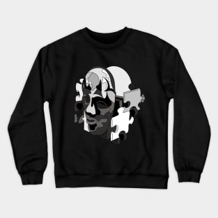 Puzzle Head Crewneck Sweatshirt